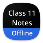 class 11 notes android application logo